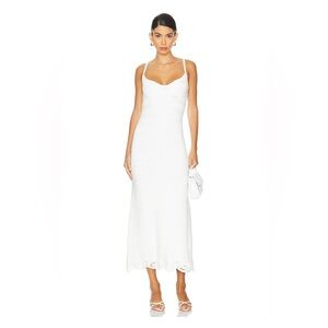 LPA Ameri White Dress Revolve
